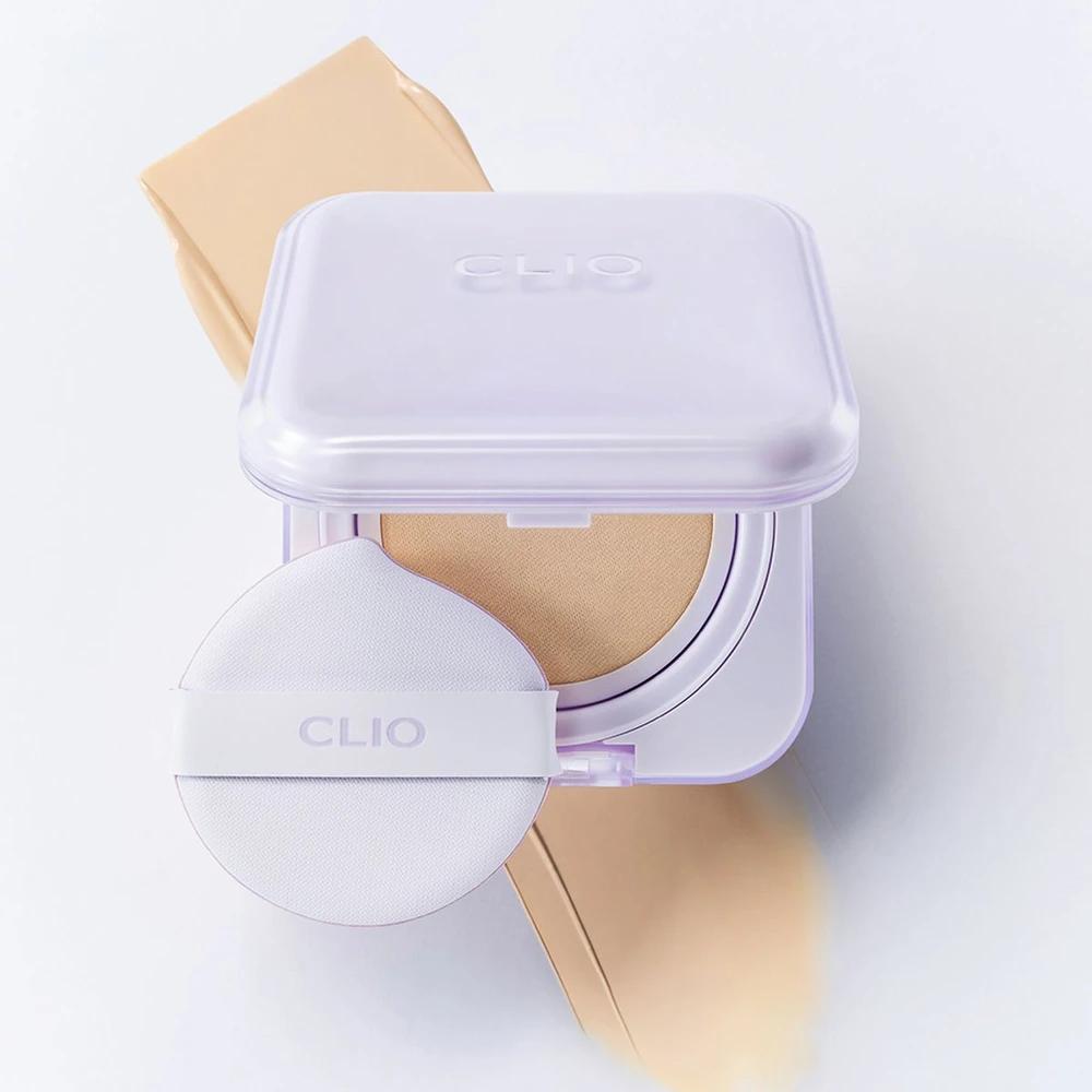 Kill Cover Mesh Blur Cushion Special Set (Main Product + Refill) [Gift] 1 High Glow Puff 19N Porcelain