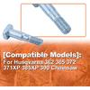 Chain Bar Plate Adjuster For Husqvarna 362 365 372 371XP 385XP 390 Part537046601, Chain Bar Plate, Adjuster screw, Bumper Stripe, Bar Stud, Bar Nut,