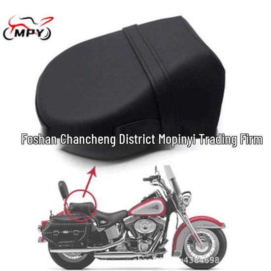 

Harley XL883L/883C/883N/XL1200N (07-13) Rear Leather Seat Bag Cushion Fiberglass