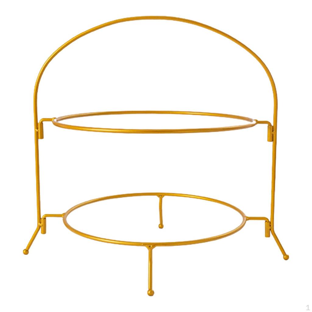 Stojak na ciasto, babeczki, zdejmowany, żelazny, deserowy stół, przechowywanie i wyświetlanie