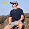 Jeep Men's American Style Breathable Short Sleeve T-Shirt