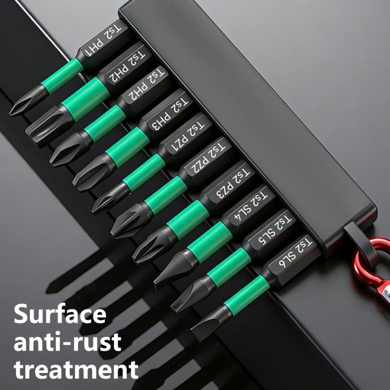 Pack Of 1 High Strength Steel Hex Bit Screwdriver With Strong Magnets For Electric Tool And DIY Projects