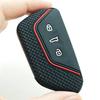 For VW Golf 8 Mk8 GTI GTD R ID3 ID4 2020 Decoration Silicone Car Key Case Cover Trim Car Key Accessories