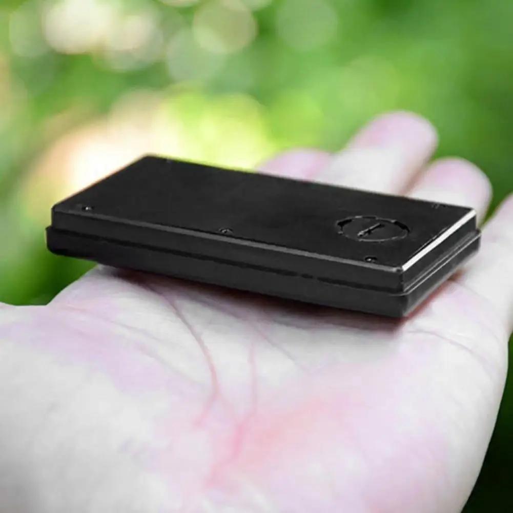 7.7*4.2cm Digital Clock Ultra-Thin LCD Digital Dashboard Clock Alarm Clock Electronic Time Display For Home Office Car Decor