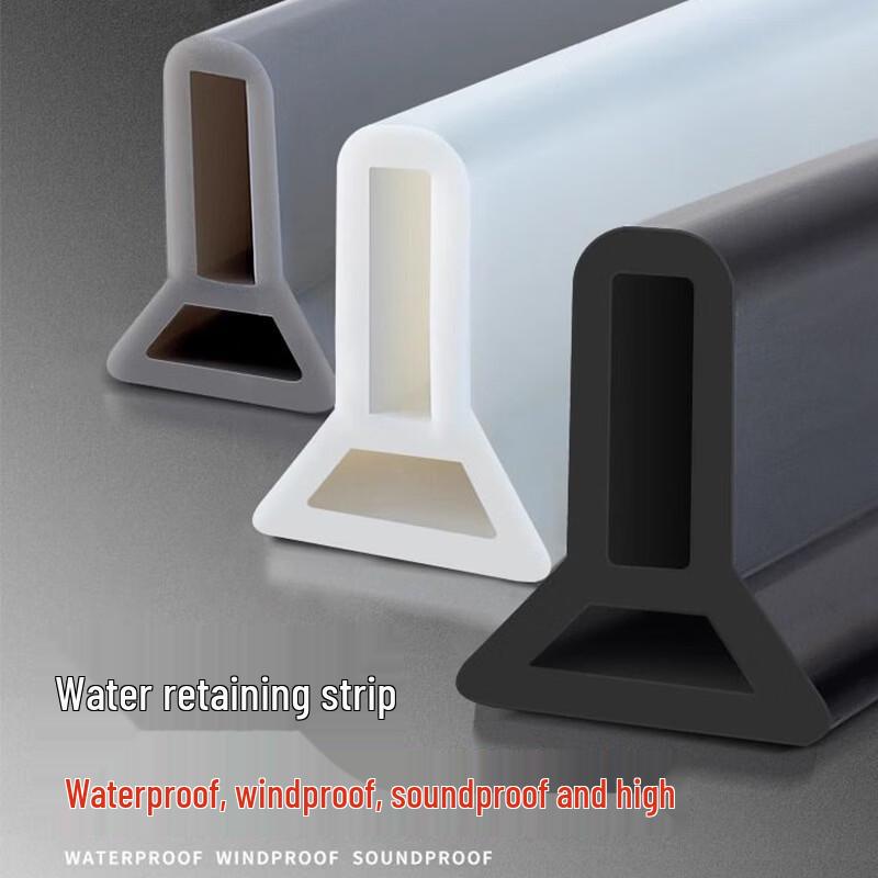 Self-Adhesive Bathroom Shower Water Barrier Strip