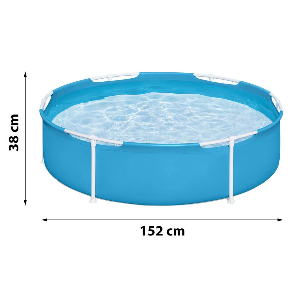 Round Frame Pool for Child 152 X 38 Cm Bestway 56283