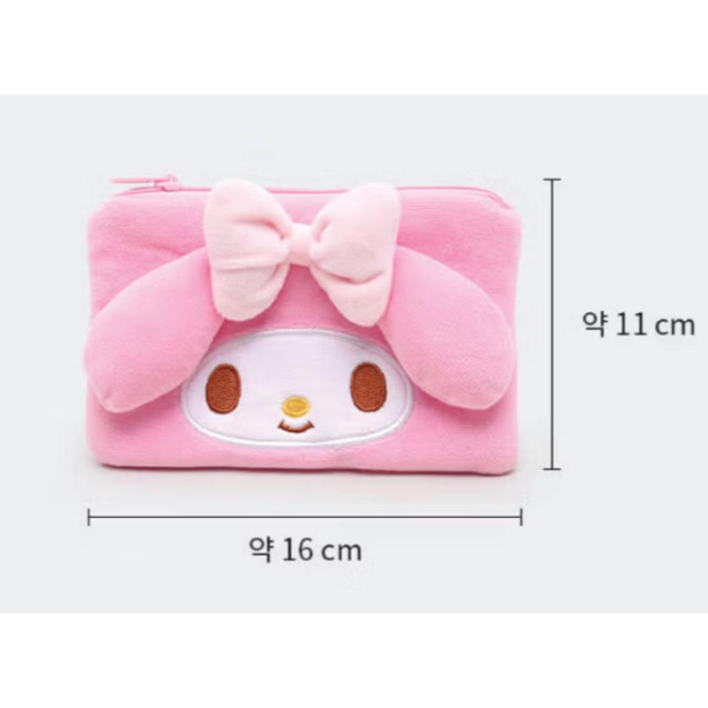 Daiso Korea Mymelody Flat Pouch