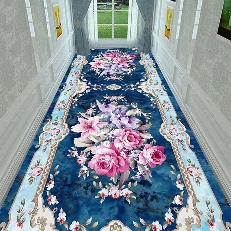 3D Fun Adventure Corridor Mat Bedroom Kitchen Rugs Kids Room Decorative Play Mat Area Rug Pastoral Carpets for Living Room