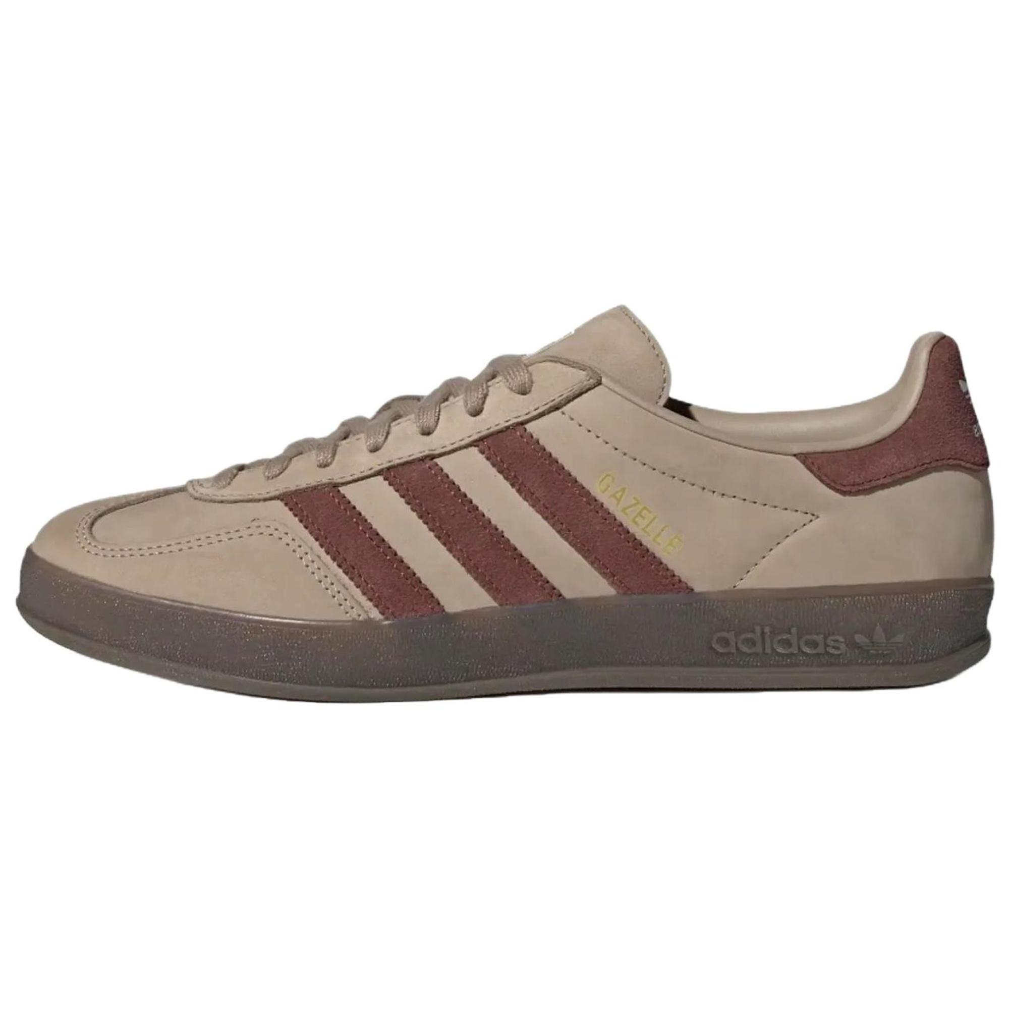 adidas Gazelle Indoor Trace Khaki Fox Brown Men s JQ8387 EU 36⅔