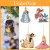 Fröhliche Weihnachten Disney Prinzessin Acryl Anhänger Ornamente für Weihnachtsbaumschmuck