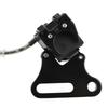 Pinça de Freio a Disco Traseiro Hidráulica para Motocicleta de 15MM com Cilindro Mestre Serve para Motos de Terra 125cc -160cc Acessórios de Motocross Refit