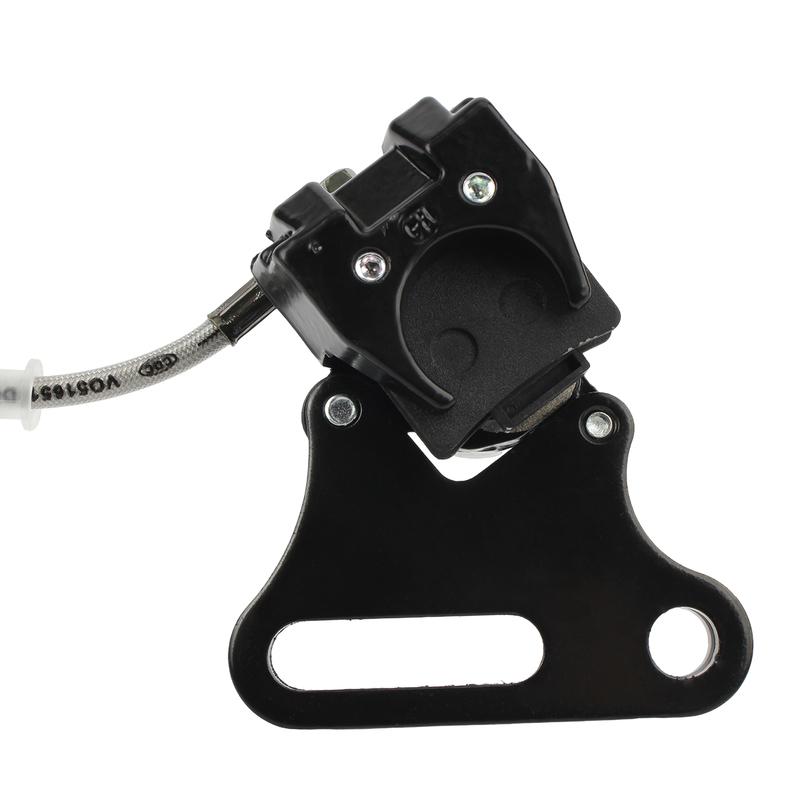 Pinça de Freio a Disco Traseiro Hidráulica para Motocicleta de 15MM com Cilindro Mestre Serve para Motos de Terra 125cc -160cc Acessórios de Motocross Refit