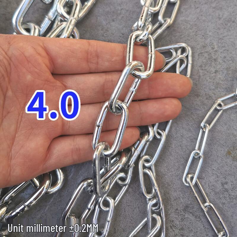 Galvanized Heavy-Duty Security Chain