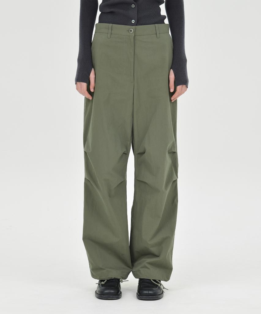 Beulaunyadeu W Parachute Pants, Olive