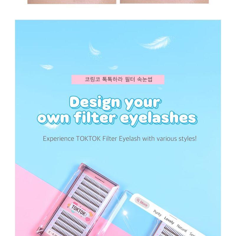 CORINGCO Toktok-Hara Filter Eyelash - 7 Types