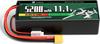 Акумулятор Lipo 3S 11.1V 5200mAh 80C з роз'ємом XT60 – Висока потужність для радіокерованих моделей – Жорсткий корпус, силіконовий дріт