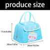 Thermals Food Bag Waterproofed Oxfords Materials Lunch Box Carriers For Outdoor Camping Daily Commutes