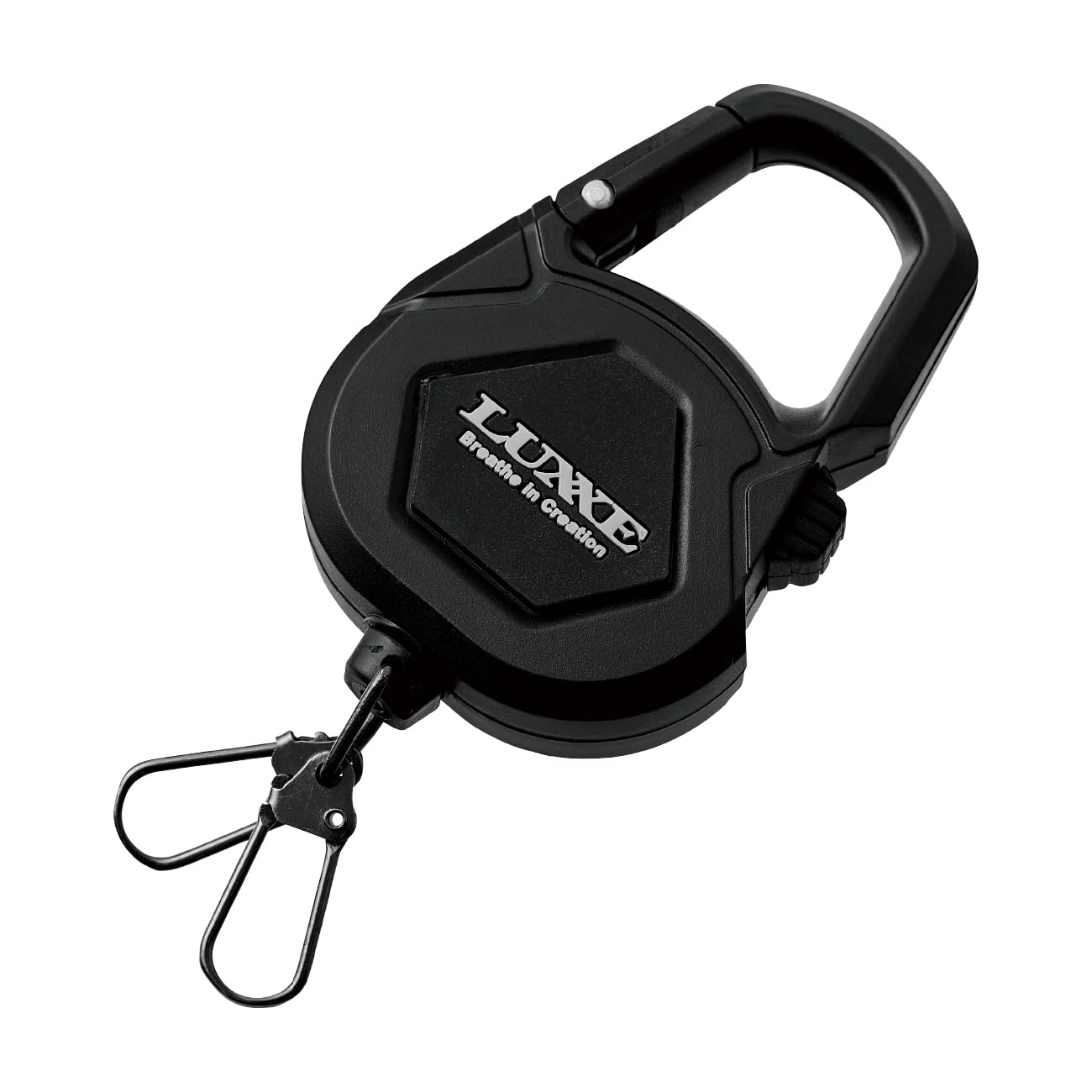 Gamakatsu Luxxe Lock Cord Reel Black LE137 #1