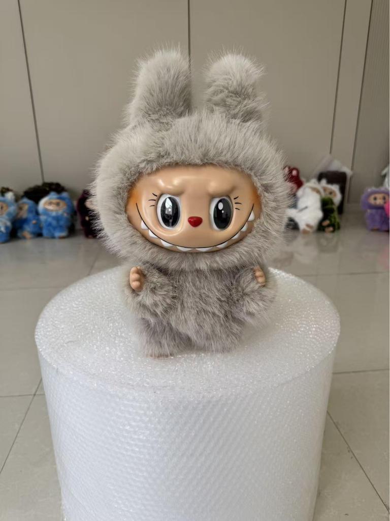 Mainland China LABUBU Big Chief Archangel Custom Vinyl Plush Doll, 58CM, Various Styles