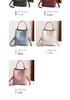 2026 Embossed Crocodile Pattern Women's Shoulder Bag – Stylish, Elegant Bucket Handbag