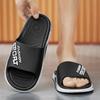 Men's Casual Sport Slides Anti-Odor Outdoor Slippers Men  Soft EVA Bathroom Beach Shower Sandals Fashion Slip-On Slippers