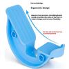 2Pcs Stretching Wheel Home Fitness Pedal Calf Stretcher Balance Trainer Household Arm Calf Ankle Stretching Board Foot Stretcher