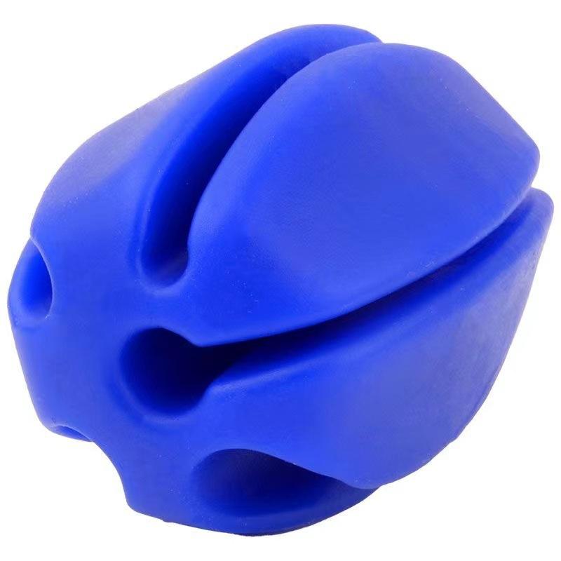 Silicone Fishing Rod Holder Straps 5 Hole Lightweight Fishing Tackle Ties Fishing Accessories Silicone Fishing Rod Storage