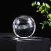 3D-Kristallkugel mit Ständer, Planet, lasergraviert, Sonnensystem, Globus, Astronomie, Geschenk, Geburtstagsgeschenk, Glaskugel, Heimdekoration