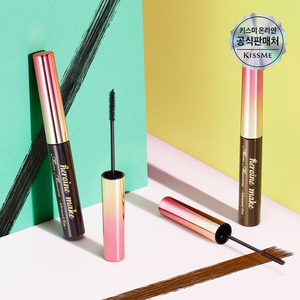 

[Renewal] Heroine Make Micro Mascara Advanced Film N 02 Brown