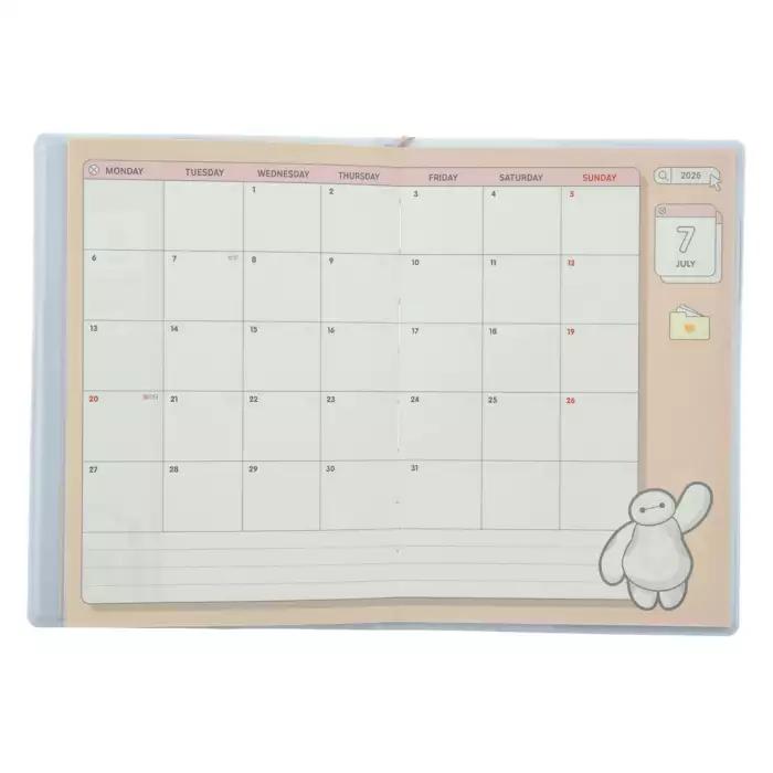 Disney Big Hero 6 Baymax 2.0 Planner Schedule Book B6 I Love BM 2026 Japan NEW