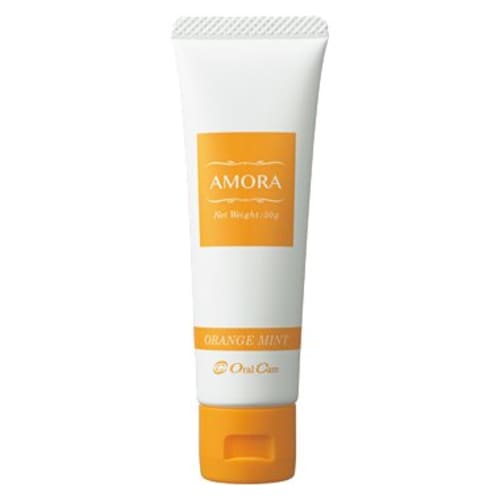 

Oral Care Gum Massage Gel AMORA 50g (Orange Mint)