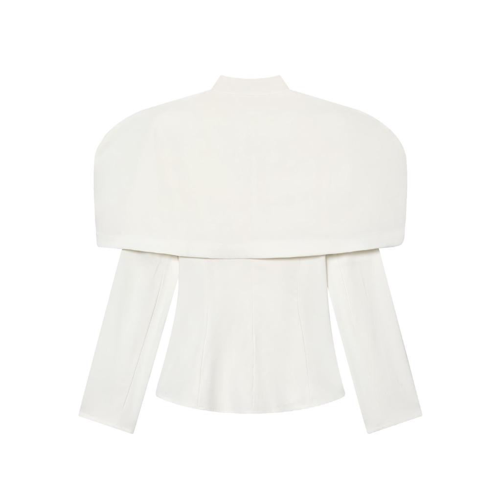 Women's Light Luxury Slim Fit Waist-Cinching Blazer - Fashionable Jacket Top