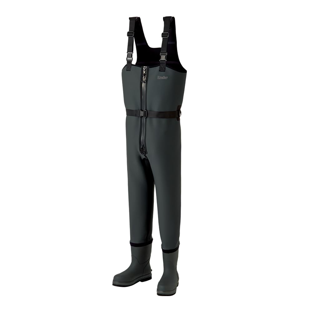 

Waders RV Front Open Waders CR 5417 Gray M [Soujin]