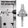 Hex Shank Broken Thread Puller Broken Pipe Extractor  Plumbing Maintenance