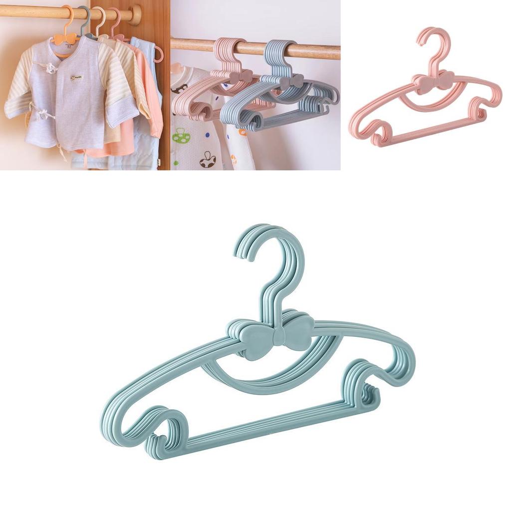 Childrens Clothing Hanger With Butterfly Bow For Home Use And Wardrobe Organization