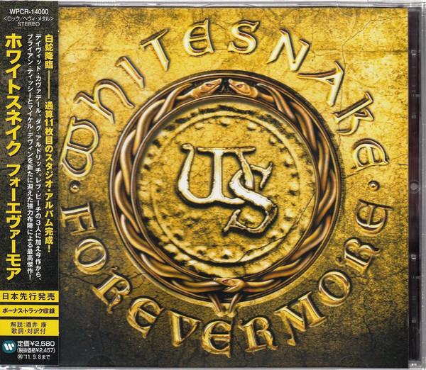 CD WHITESNAKE - Forevermore WPCR14000 Warner Music 2011 Japan ObiRock Used