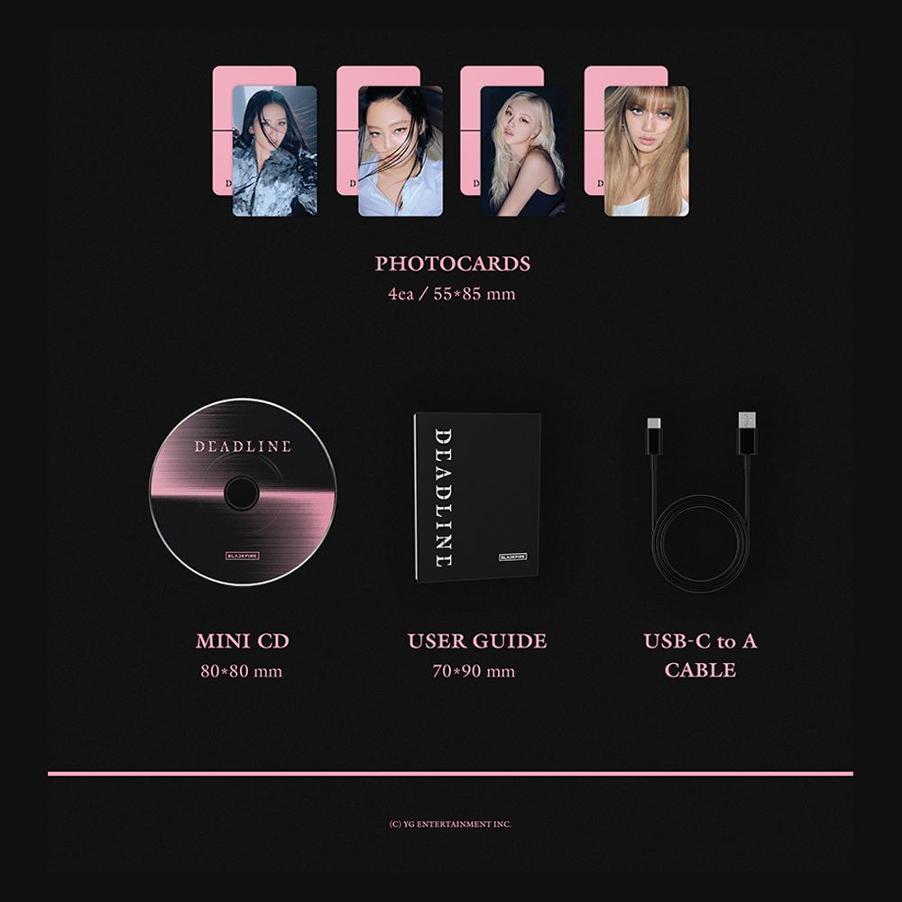 [Pre-order] BLACKPINK - DEADLINE (MOOD LIGHT Ver.)
