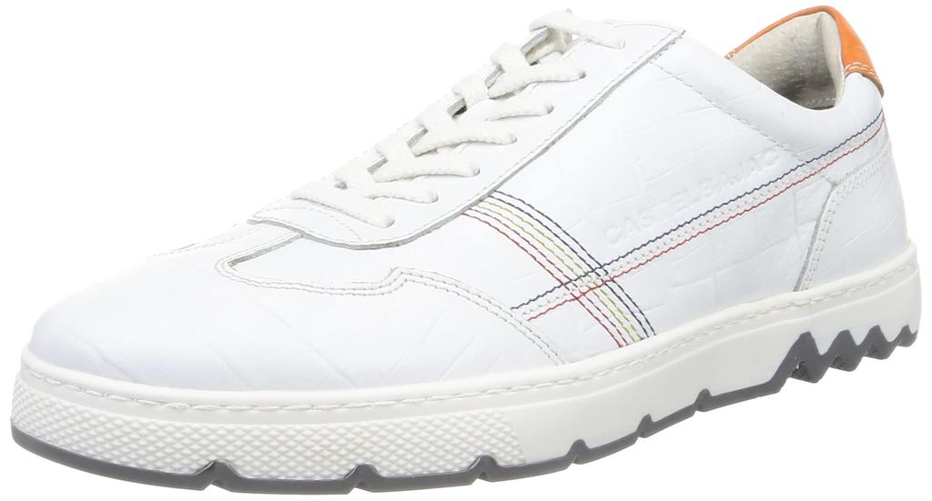 Castelbajac 12271 White Sneaker Size 2E Men's Boots, 26.5cm,