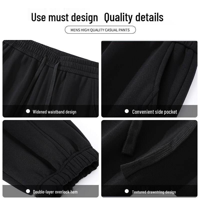 Baleno Herren Jogginghose mit Fleecefutter