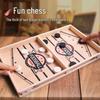 Kids' Educational Wooden Catapult Chess Game - Interactive Parent-Child Strategy Toy