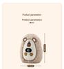 Xin Bai Lu USB Digital Display Plush Hand Warmer - Portable Small Electric Heater for Girls