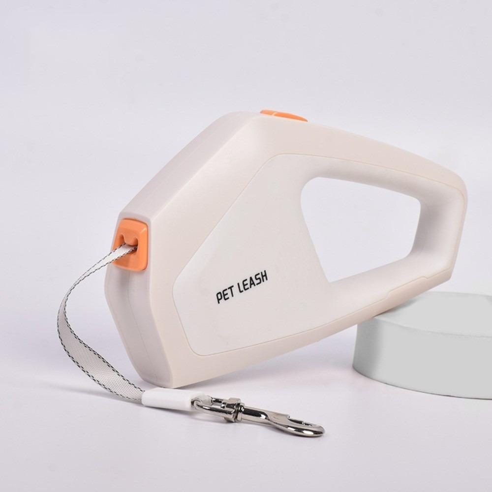 

Portable Design Retractable Dog Leash Dogs Auto Retractable Belt Daily Walking бежевый