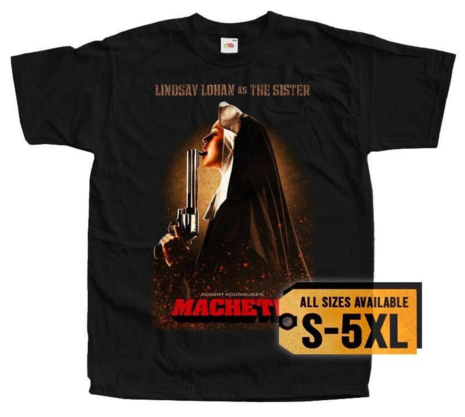 Machete Kills V17 Poster Men T-Shirt all sizes S-5XL L
