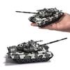 1:72 Kreatives DIY Armee Serie Baustein Spielzeugset T90 Leopard 2A7 M1A2 Kampfpanzer Schützenpanzer Maßstabsgetreues Modell Spielzeugsets Für Kinder