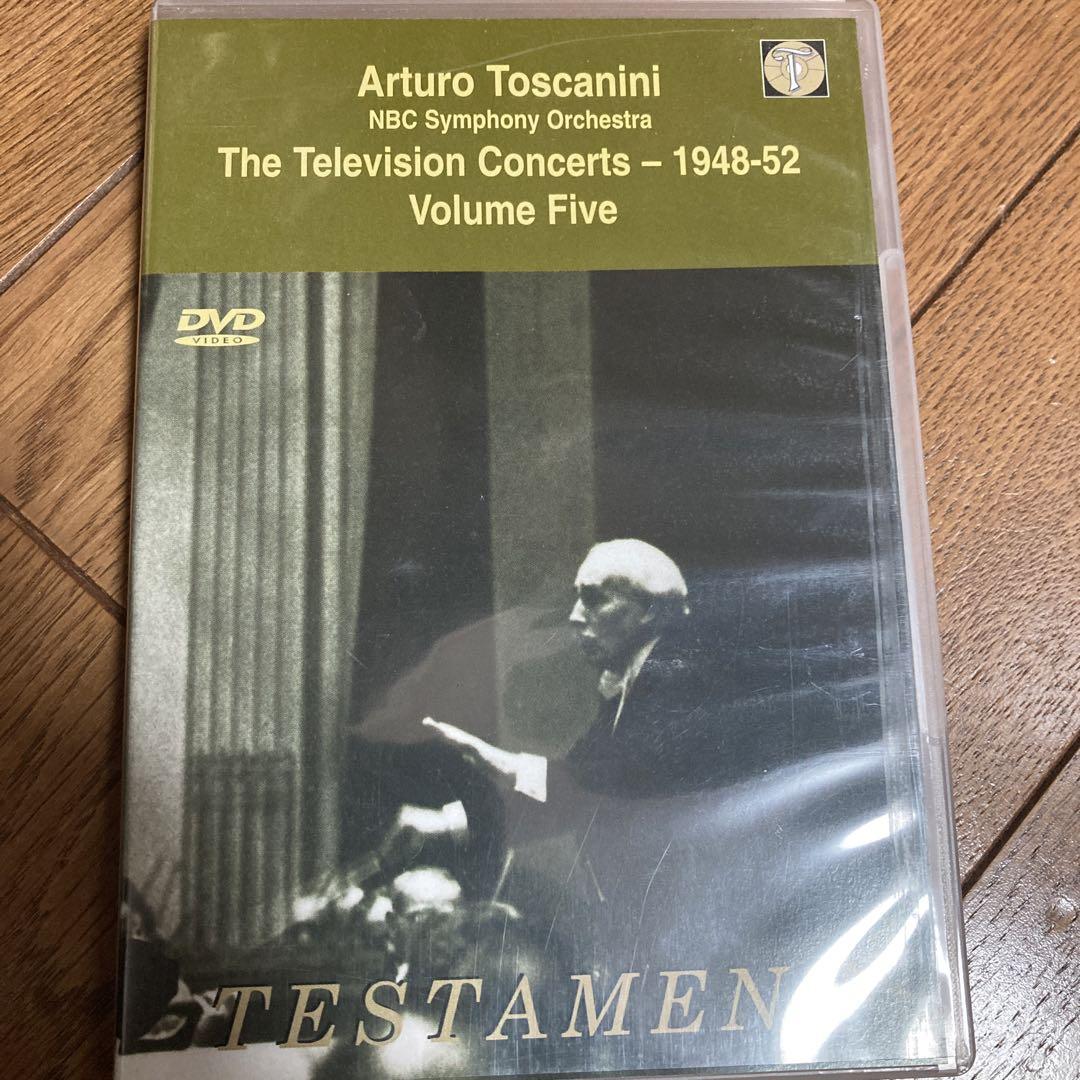 

[USED] toscanini dvd