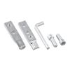 Plumbing Repair Tool Damaged Screw Remover Efficient For Repairs Sturdy And Reliable Damaged Screw Removal Tool