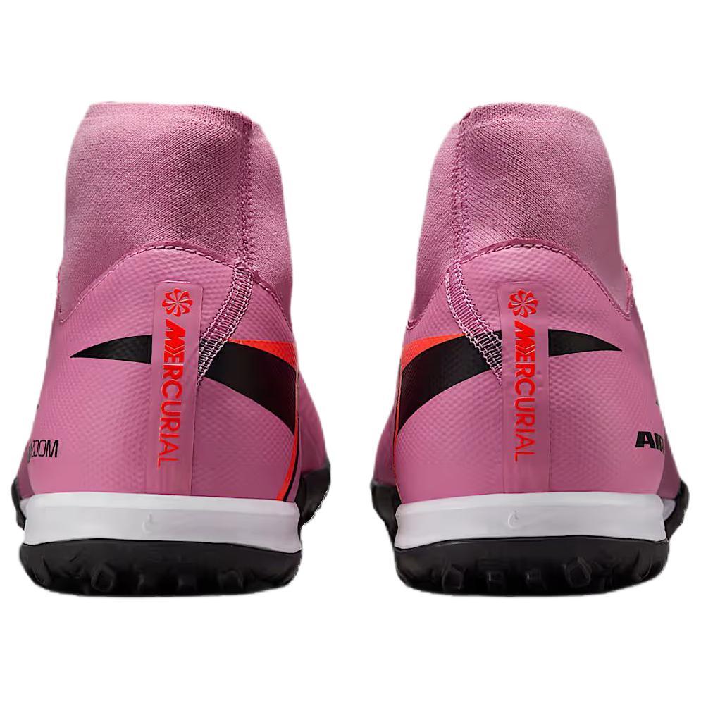 Nike Zoom Mercurial Superfly 10 Academy TF 'Scary Good Pack' (Unisex) Magic Flamingo / Total Crimson / Black Soccer Shoes FQ8331 600