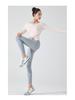 Women's V-neck Long-sleeve Yoga Top - Elegant, Loose, and Breathable for Spring and Autumn Fitness