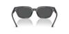 Sonnenbrille 0EA4233U TRANSPARENT GRAU 53 [Emporio Armani]