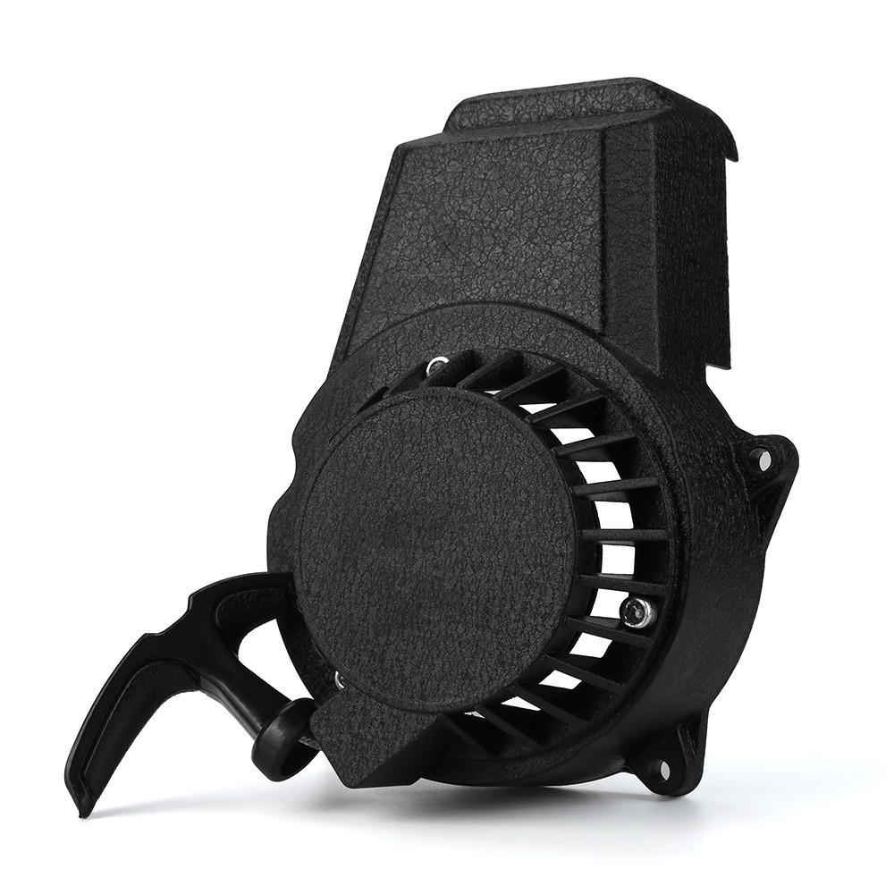 49cc Mini Moto Çekme Başlatma Çekme Başlatma Mini Moto Dirt Bike Moto Quad Hava Soğutmalı